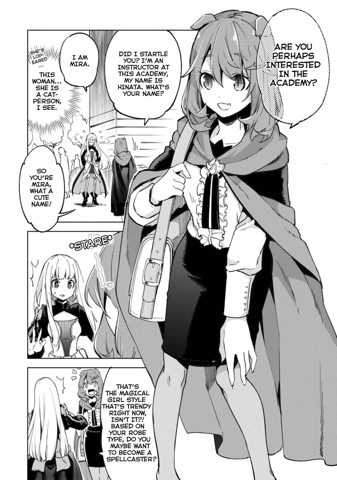 Kenja no Deshi wo Nanoru Kenja Chapter 25 9